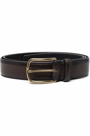 Officine creative Belts, male, , 90 CM, Leather Belt OC Strip 04