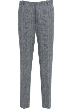 Circolo Suit Trousers, male, , M, Grey Suit Trousers