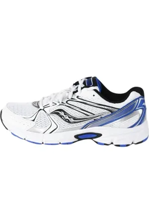 Saucony Mesh Trainers with Reflective Details