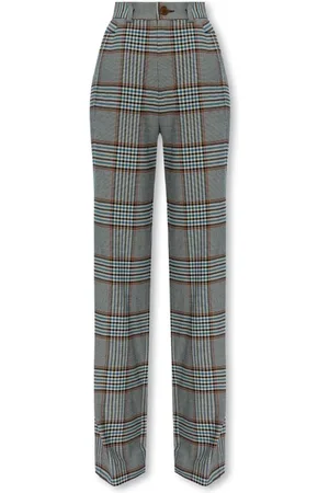 Vivienne Westwood Checked Trousers
