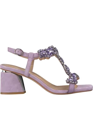 Alma en Pena High Heel Sandals, female, , 4 UK, Sandal rhinestones on the top