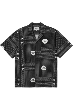 Carhartt Short Sleeve Shirts, male, , S, Short Sleeve Shirt