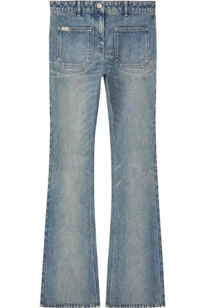 Courrèges Flared Leg Jeans