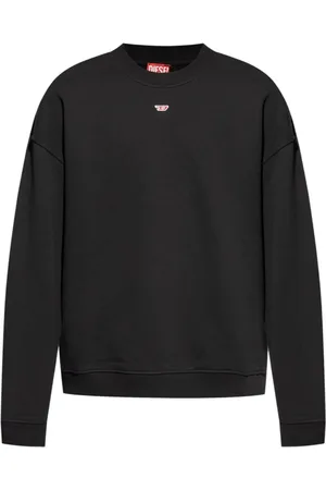 Diesel S-Boxt-D Logo Patch Sweatshirt
