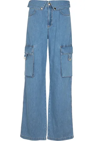 Liu Jo Loose-fit Jeans, female, , W25, Pockets HW Cargo Jeans