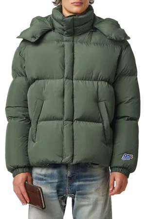 Diesel Down Jackets, male, , XL, Down Jacket