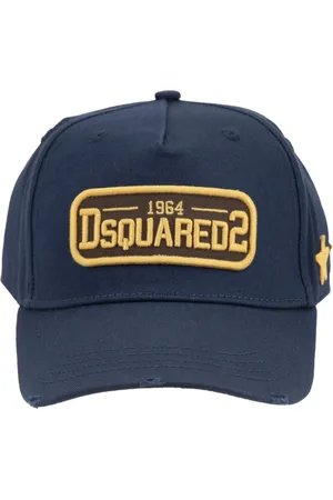 Dsquared2 Caps, unisex, , ONE SIZE, Logo Patch Baseball Cap