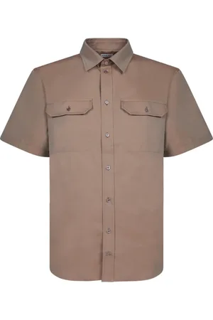 Burberry Pointed Collar Shirt