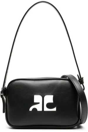 Courrèges Shoulder Bags, female, , ONE SIZE, Logo Shoulder Bag