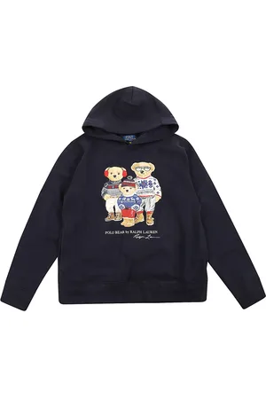 Ralph Lauren Sweatshirts, unisex, , 4 Y, PO Hoody-Knit Shirts-Sweatshirt
