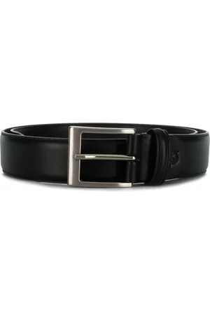 CANALI Calfskin Leather Belt