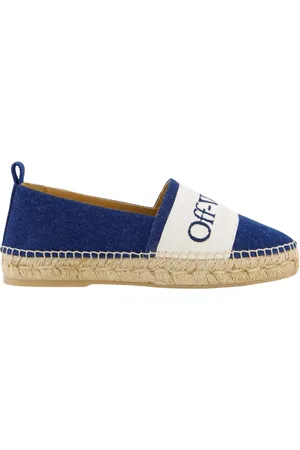 OFF-WHITE Espadrilles, female, , 8 UK, Denim Bookish Jacket