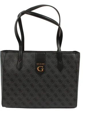Guess Faux Leather Shopper with Zipper
