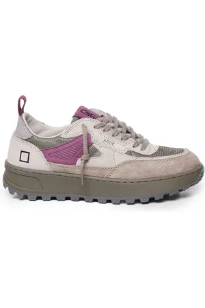 D.A.T.E. Sneakers, female, , 3 UK, Thick Sole Suede Trainers