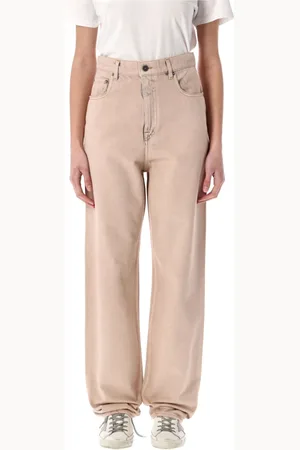 Golden Goose Kim Jeans with Unique Dyed Effect