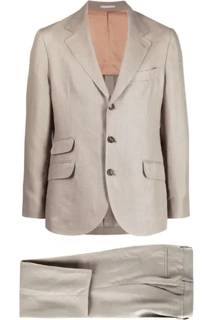Brunello Cucinelli Single Breasted Suit