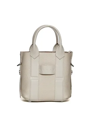 Hogan Handbags, female, , ONE SIZE, Script Small Shopping Bag