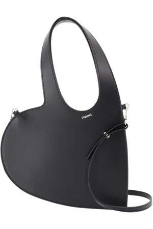 COPERNI Handbags, female, , ONE SIZE, Leather Crossbody Bag with Heart