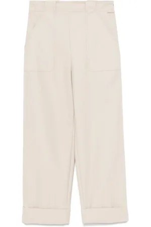 Max Mara Cropped Trousers, female, , S, Cropped Trousers