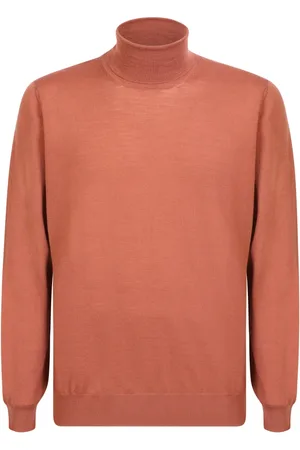 LARDINI Wool Turtleneck Jumper