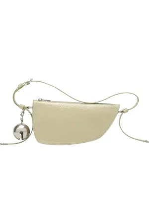 Burberry Shield Sling Leather Shoulder Bag