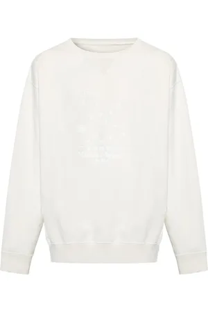 Maison Margiela Sweatshirts, male, , L, Cotton Sweatshirt