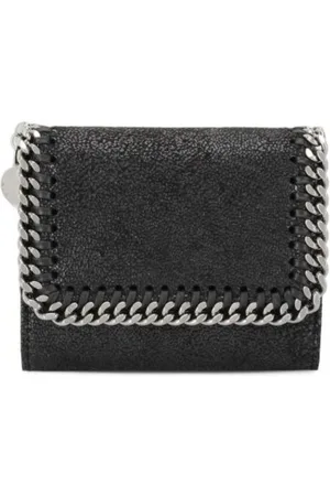 Stella McCartney Wallets & Cardholders, female, , ONE SIZE, Falabella Small Flap Wallet