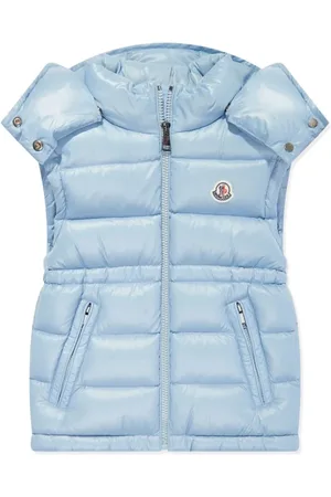 Moncler Ania Vest Lightweight Puffer Jacket