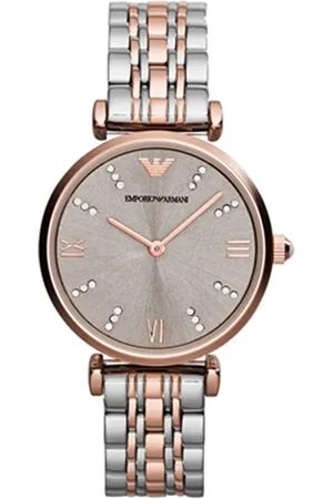 Emporio Armani Watches, unisex, , ONE SIZE, Elegant Quartz Watch