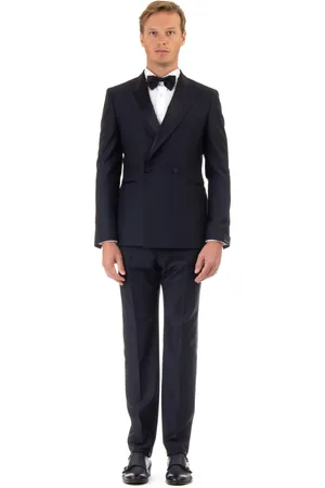 TAGLIATORE Double-Breasted Ceremony Dress
