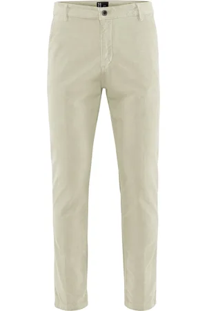 Bomboogie Slim-fit Trousers, male, , W40, Slim-fit Chino Velvet Trousers