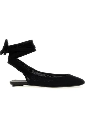 The Attico Ballerinas, female, , 5 UK, Flat Almond Toe Shoes