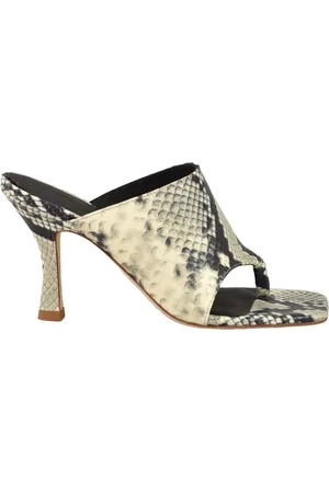 ERIKA CAVALLINI Heeled Mules, female, , 3 UK, Leather Sandal