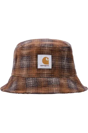 Carhartt Hats, male, , M/L, Checkered Cord Bucket Hat