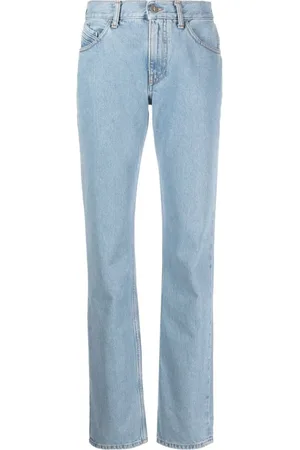 The Attico Straight Jeans, female, , W28, Girlfriend Straight Leg Jeans