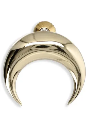 Marine Serre Earrings, female, , ONE SIZE, Golden Bijoux Earring