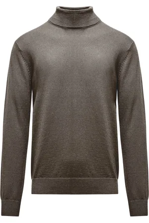 Bomboogie Round-neck Knitwear, male, , M, Soft Turtleneck Jumper