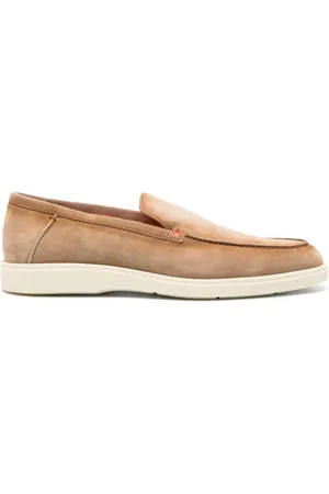 santoni Loafers, male, , 10 UK, Botanist Loafers
