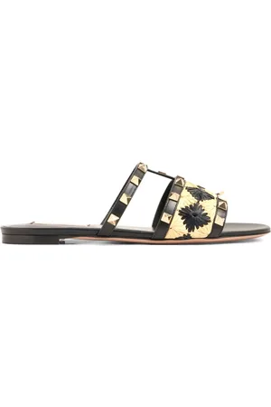 VALENTINO GARAVANI Sliders, female, , 3 UK, Fashionable Slides for Women