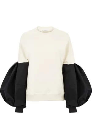Nina Ricci Sweatshirts, female, , 2XL, Knitted Jumper with Cocoon Sleeves