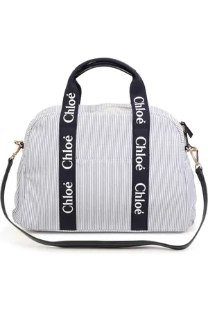 Chloé Bags, unisex, , ONE SIZE, Shoulder Bag with Stripe Pattern