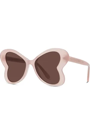 Stella McCartney Heart-Shape Frame Sunglasses