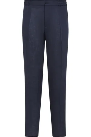 Etro Linen Joggers Relaxed Fit