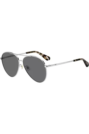 Kate Spade Palladium/Grey Sunglasses Carolane/F/S