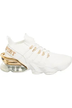 Philipp Plein Sneakers, male, , 7 UK, Gen.X.04 Trainers, Plain Pattern, Lace Closure
