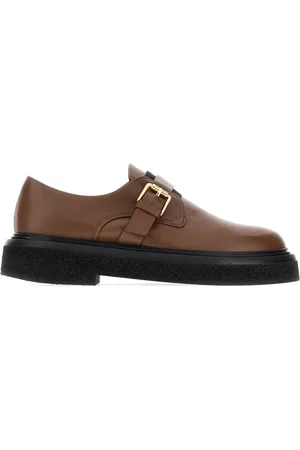 Max Mara Loafers, female, , 5 UK, Monk Strap Buckle Loafers