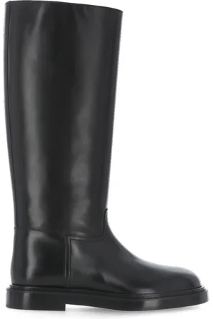 Fabiana Filippi High Boots, female, , 7 UK, Leather Woman Boots Round Toe