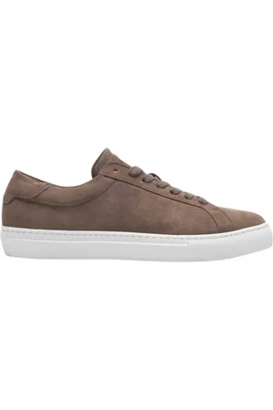 Les Deux Sneakers, male, , 10 UK, Theodor Suede Trainers