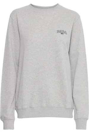 Ball Sweatshirts, female, , XL, Relaxed Fit Sweatshirt with Embroidered Detail