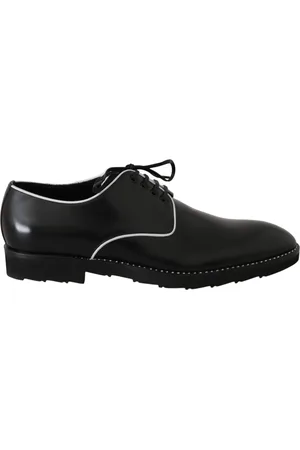 Dolce & Gabbana Elegant Leather Derby Shoes